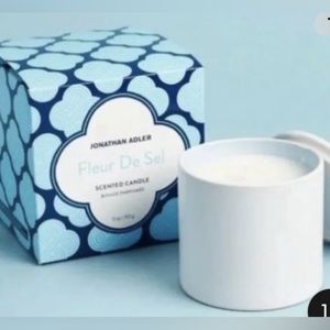 Jonathan Adler Fleur De Sel Jar Candle